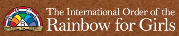 Rainbow for Girls - International Order