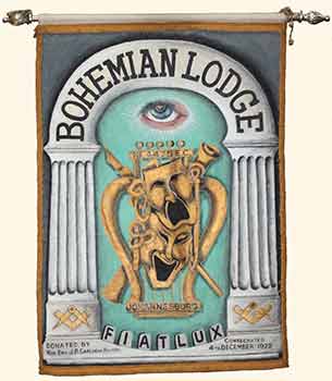 Bohemian Lodge Banner
