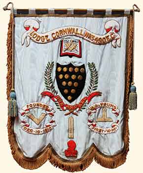 Cornwall Lodge Banner