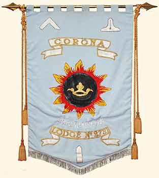 Corona Lodge Banner