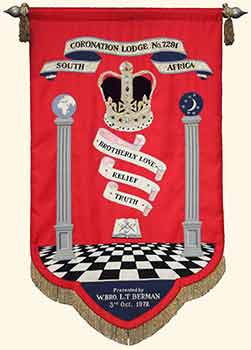 Coronation Lodge Banner