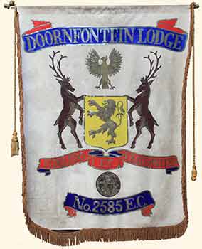 Doornfontein Lodge Banner