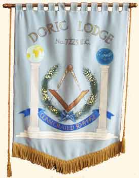 Doric Lodge Banner