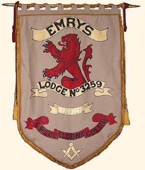 Emrys Lodge Banner