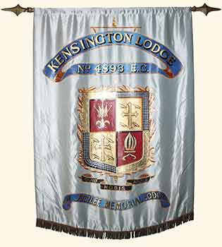 Kensington Lodge Banner
