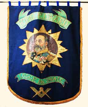 King Edward Lodge Banner