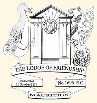 Lodge of Friendship Banner