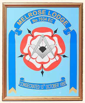 Melrose Lodge Banner