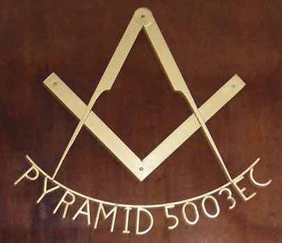 Pyramid Lodge Banner