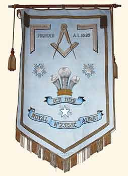Royal Albert Lodge Banner