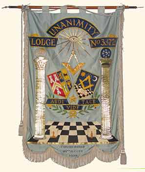 Unanimity Lodge Banner