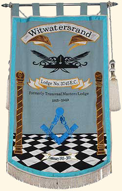 Witwatersrand Lodge Banner