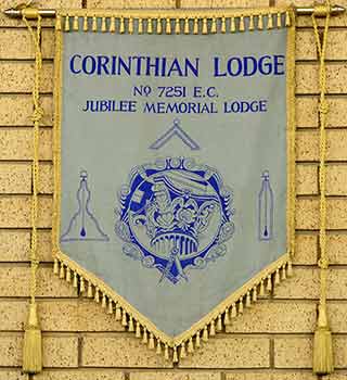 Corinthian Lodge Banner