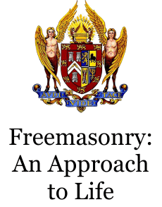 Freemasonry an approach to life