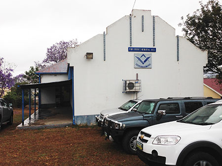 Manzini Masonic Centre in Swaziland