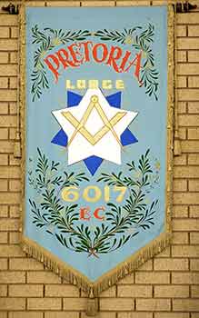 Pretoria Lodge Banner