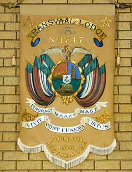 Transvaal Lodge Banner