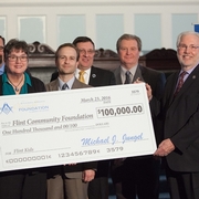 Michigan Masons Donate $100,000