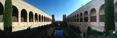 The Australian War Memorial Canberra Courtyard