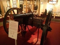 Armstrong Gun, Andrew Churnside, Werribee Park Mansion