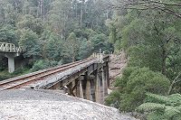 walhalla train rail bridge