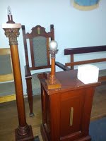 Junior Wardens Masonic Chair