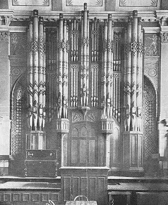 Pipe Organ Collins Street Melbourne Freemasons Hall