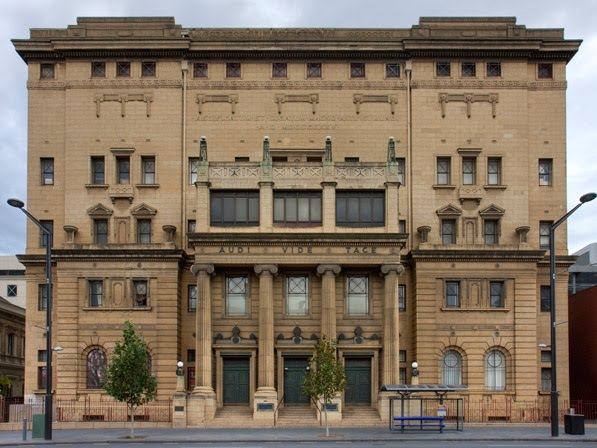 Freemasons Hall, 254 North Terrace, Adelaide