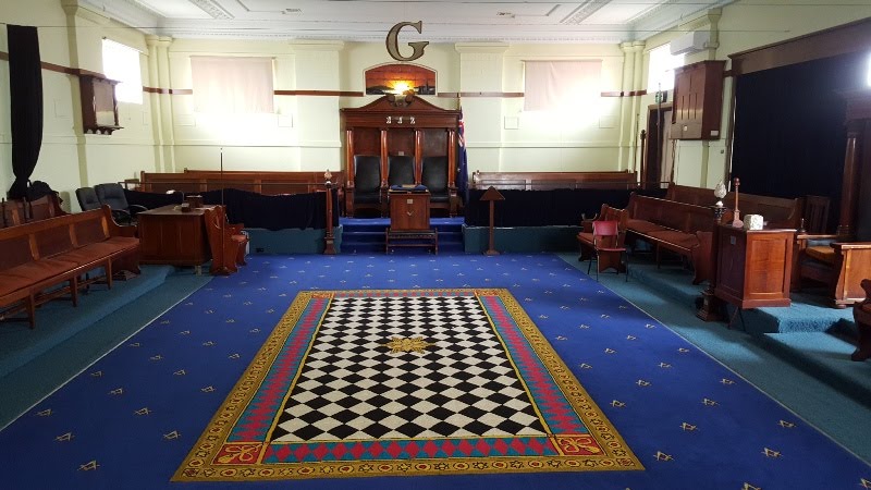 Collingwood Masonic Centre Lodge Room