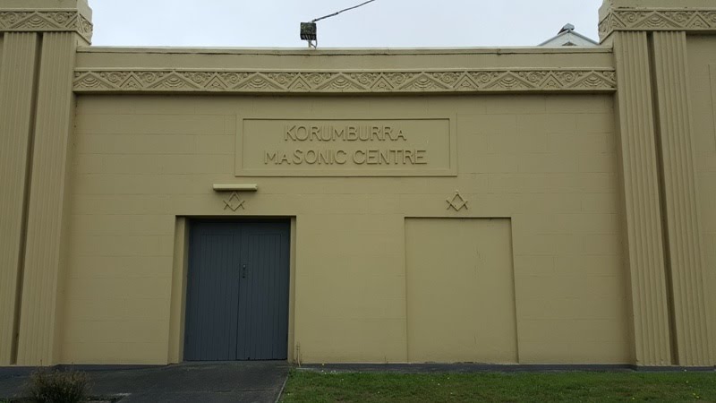 Masonic Buildings - Gippsland - Korumburra