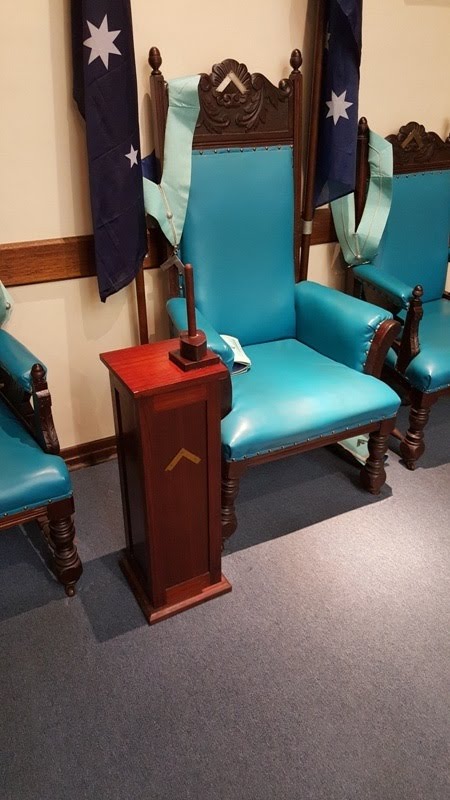 Worshipful Masters Chair