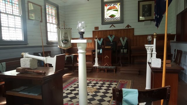 Coal Creek Korumburra Masonic Lodge Room Inside
