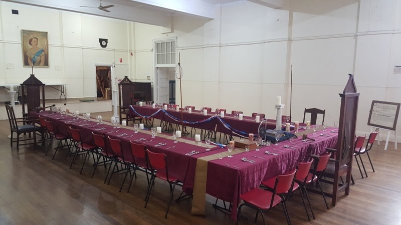 Australian Table Lodge