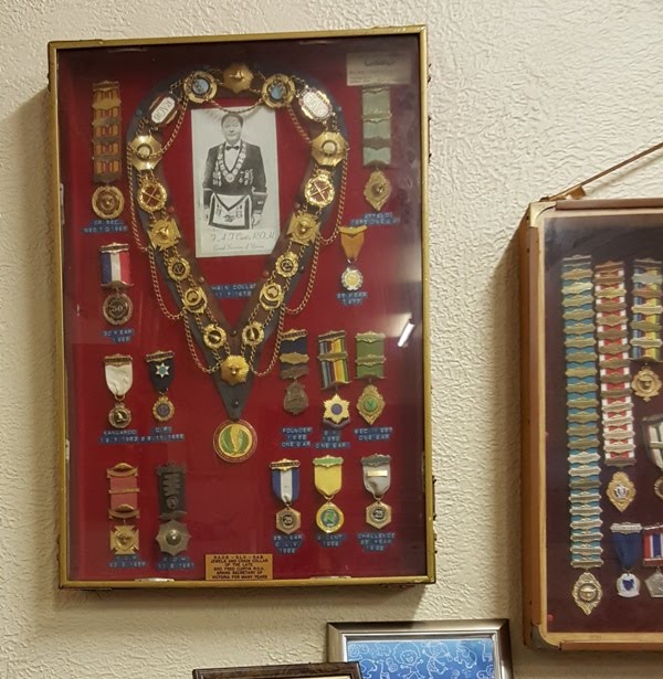 RAOB Regalia and Medals