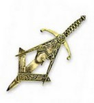 Masonic Kilt Pin