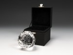 Crystal Paperweigth Round