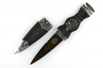 Sgian Dubh - Ruby