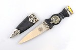 Sgian Dubh Topaz