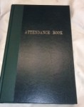 Attendance Book