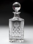 Crystal Decanter - Square
