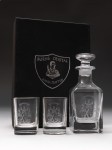 Decanter and Glass Set