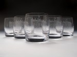 Whisky Glasses - Set of Six