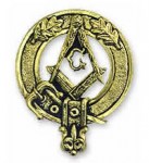 Cap Badge - Gold Plated