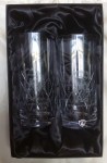 Crystal Hi Ball Glasses - 275th Anniversary