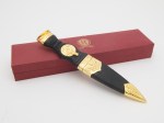 Sgian Dubh - gold Plated