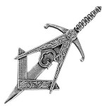 Kilt Pin - Pewter