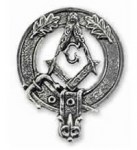 Masonic Cap badge