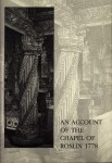 An Account of the Chapel Of Roslin 1778