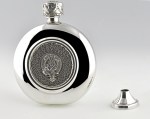 Pewter Sporran Flask