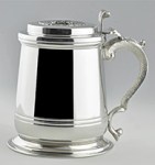 Masonic Tankard - Pewter